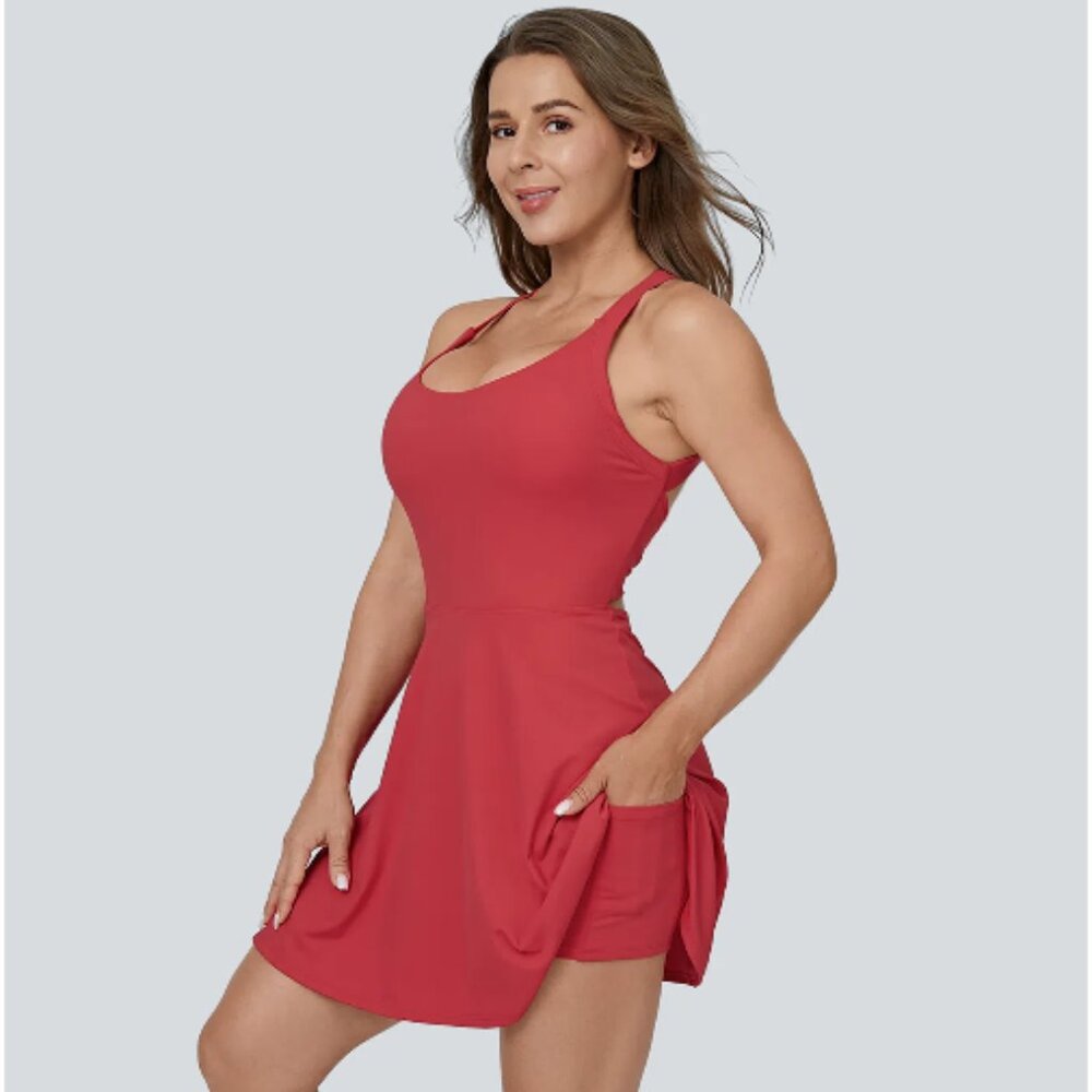 Flare Mini Dance Active Dress